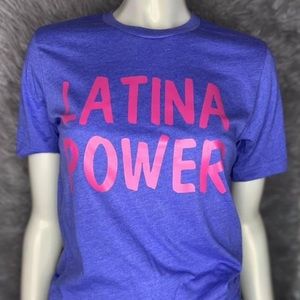 Latina power tee